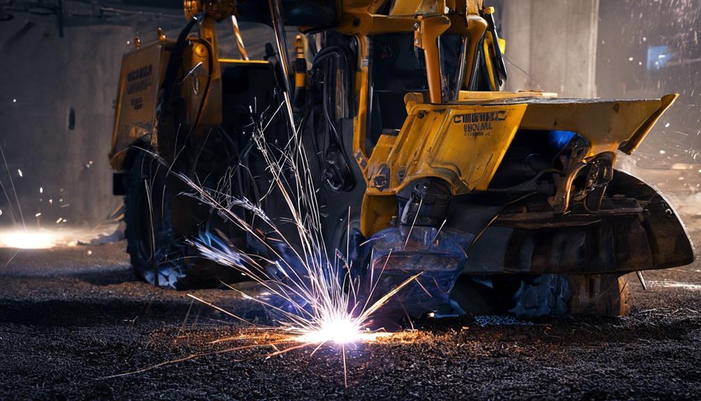 welding materials in mag